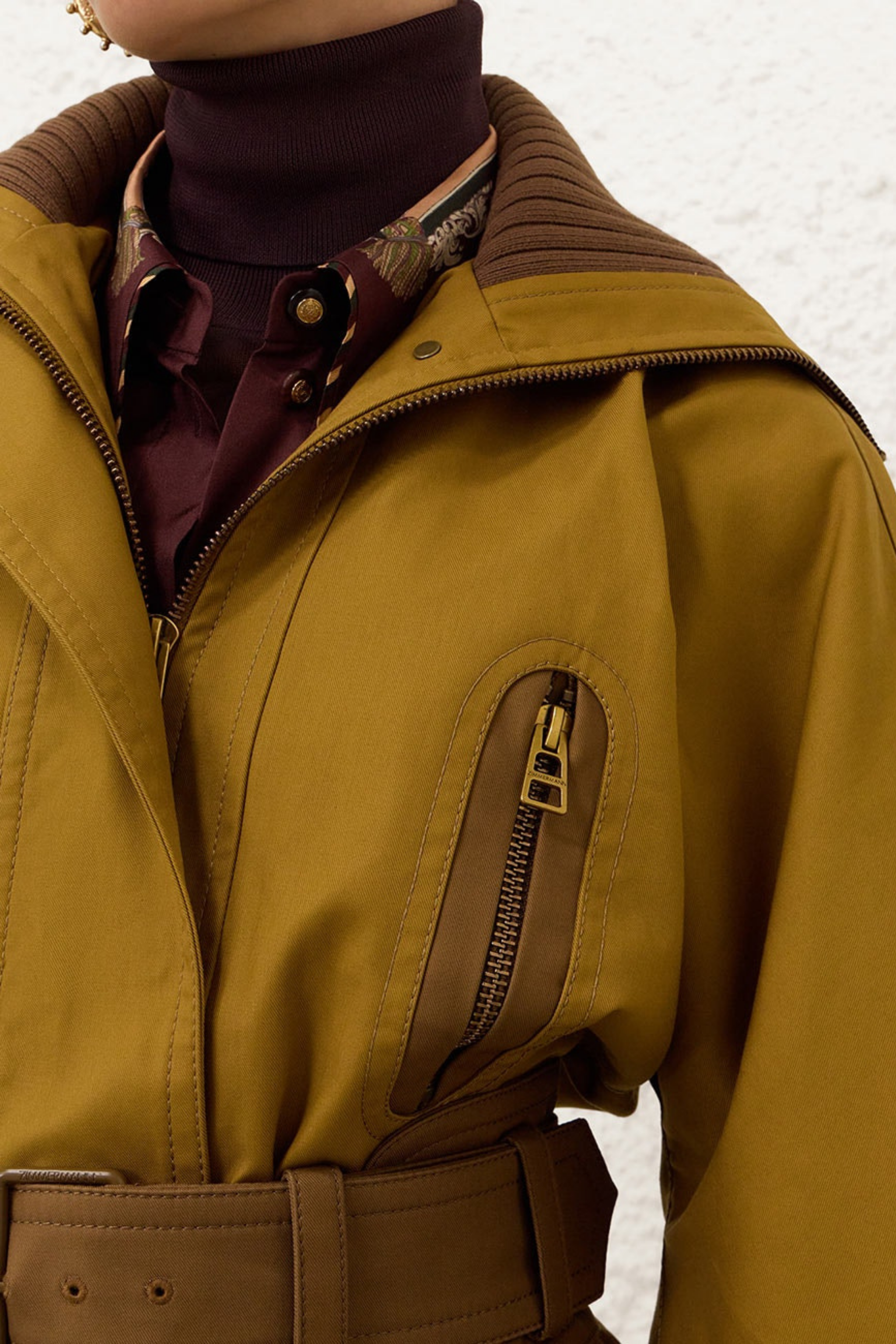 VALIANT DRILL AVIATOR JACKET