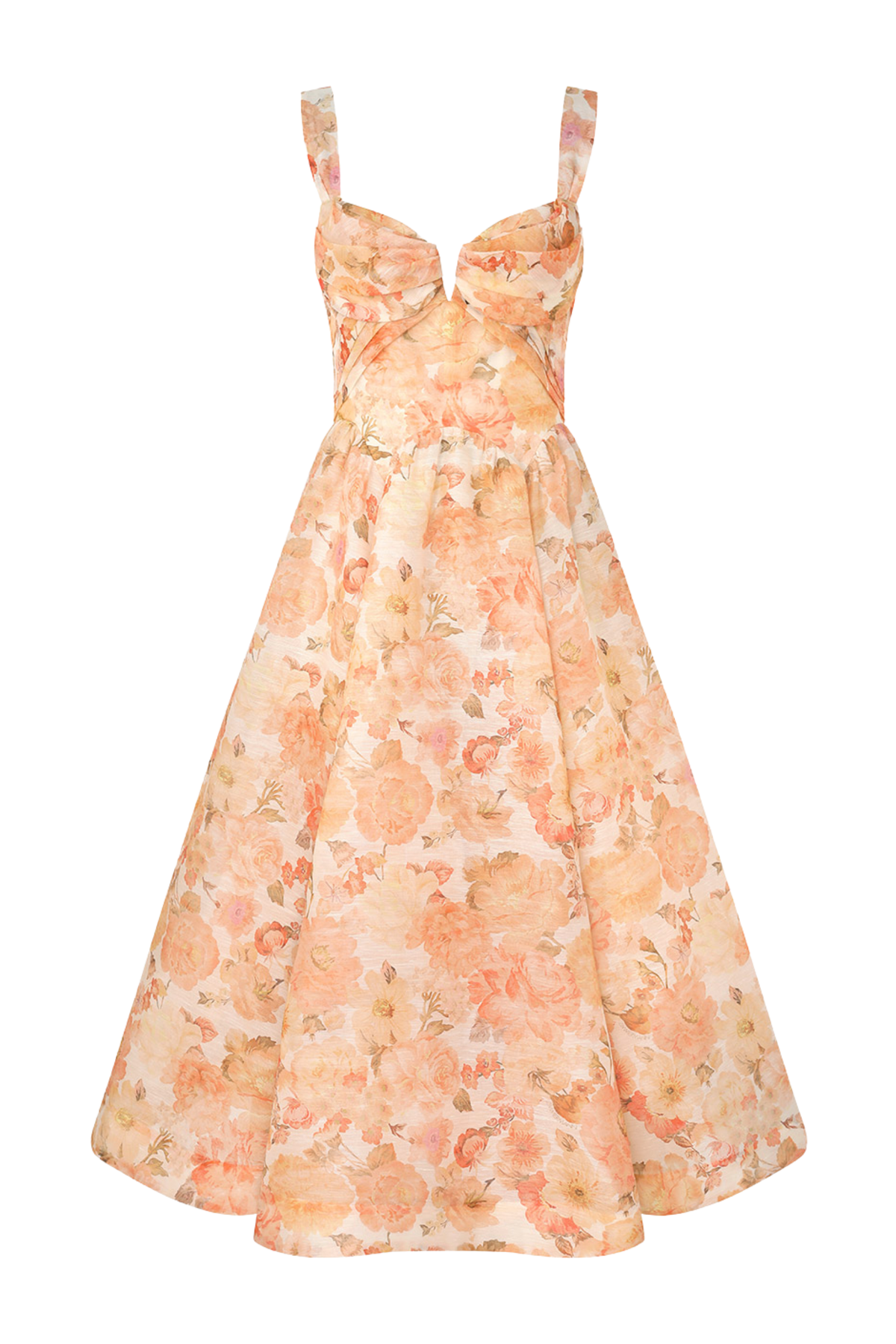 REBELLION DRAPE MIDI DRESS