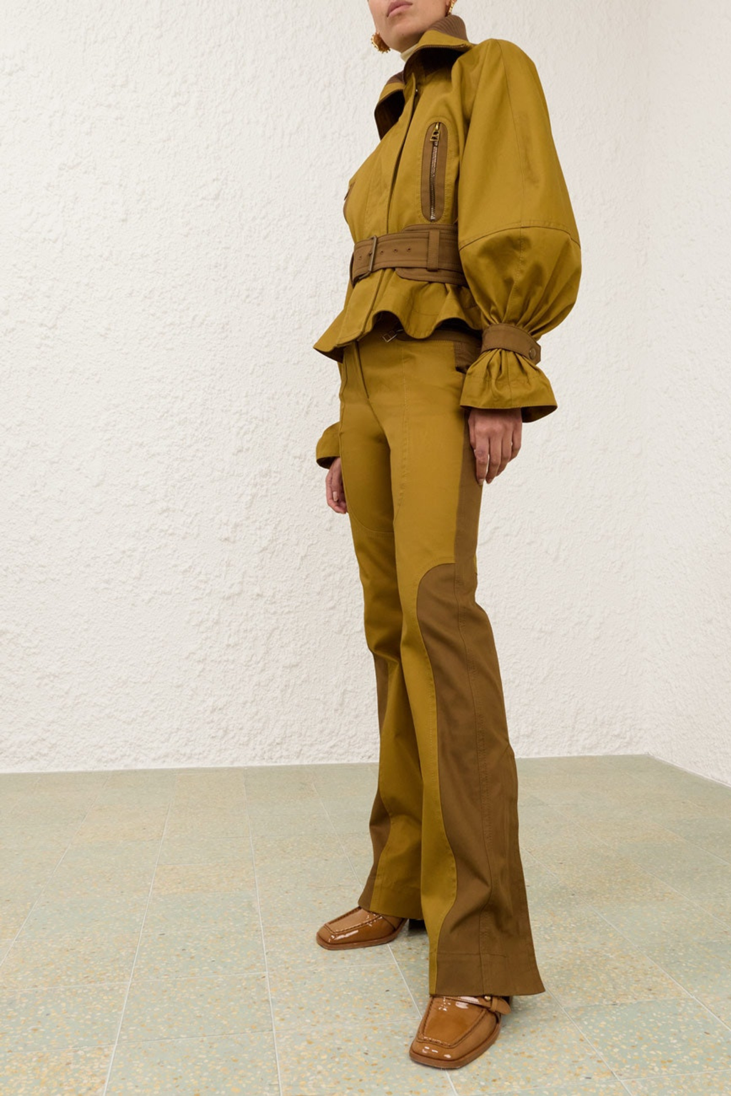 VALIANT DRILL AVIATOR JACKET