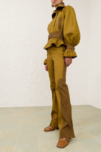 VALIANT DRILL AVIATOR JACKET