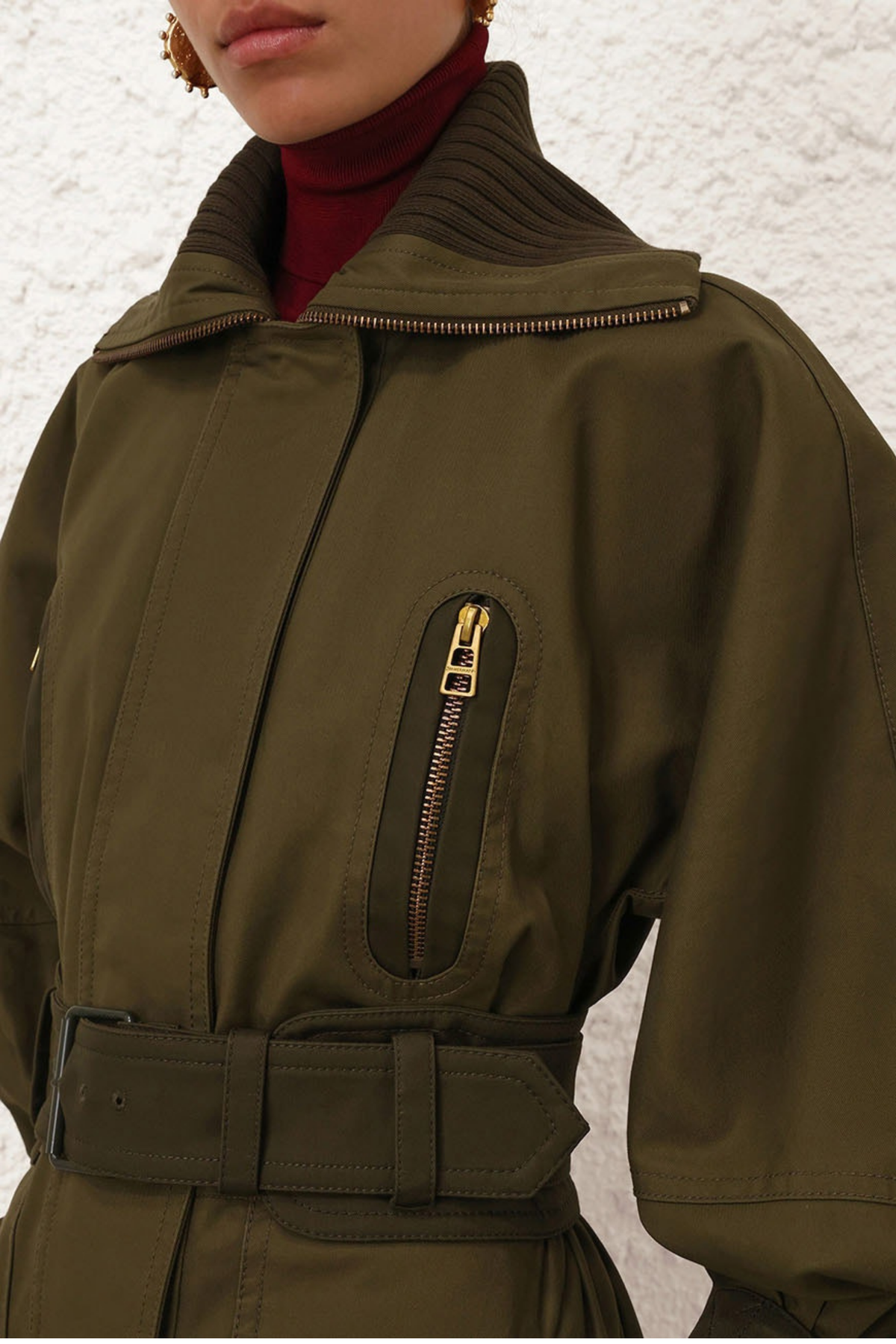 VALIANT DRILL COAT