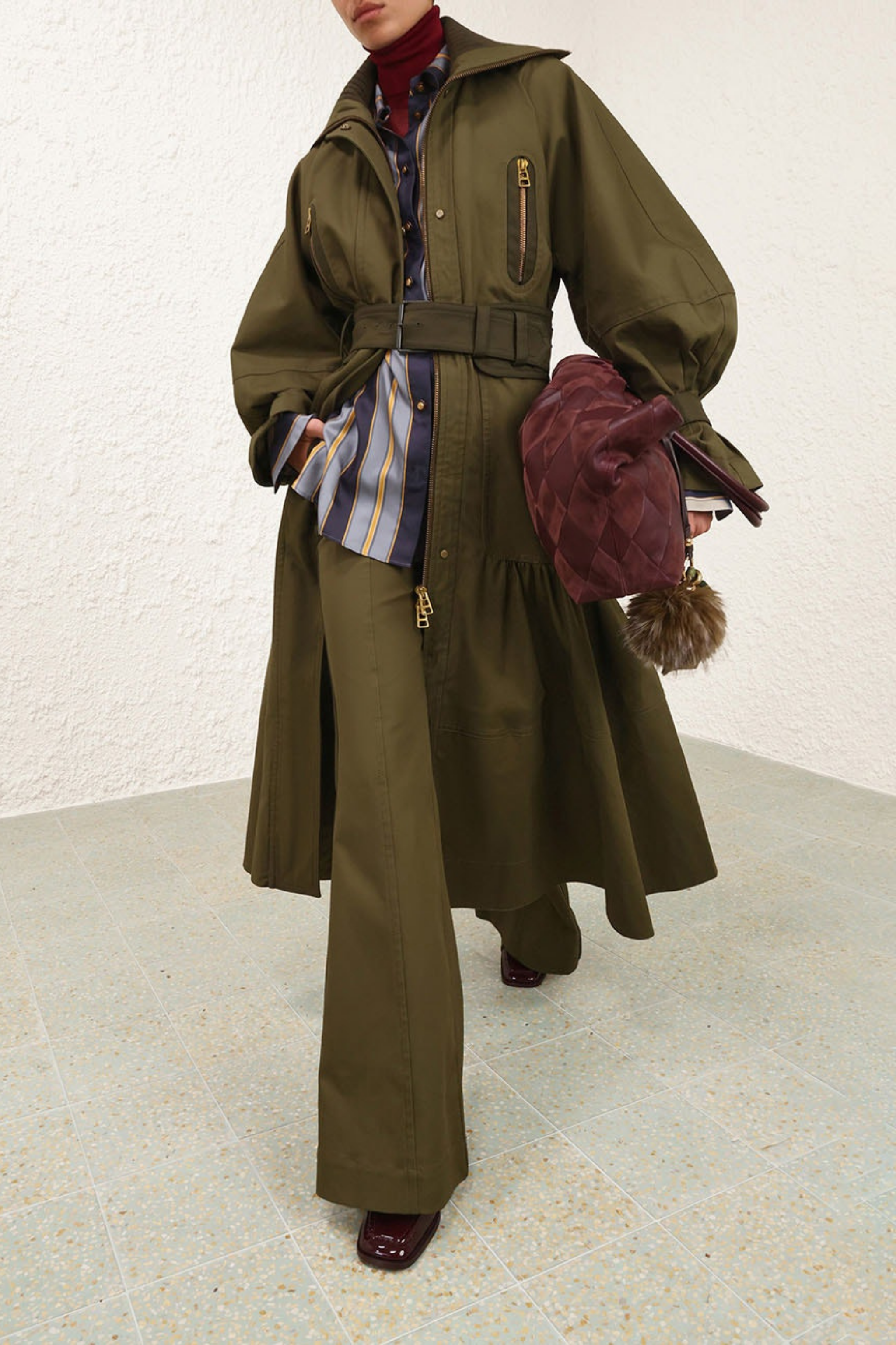 VALIANT DRILL COAT