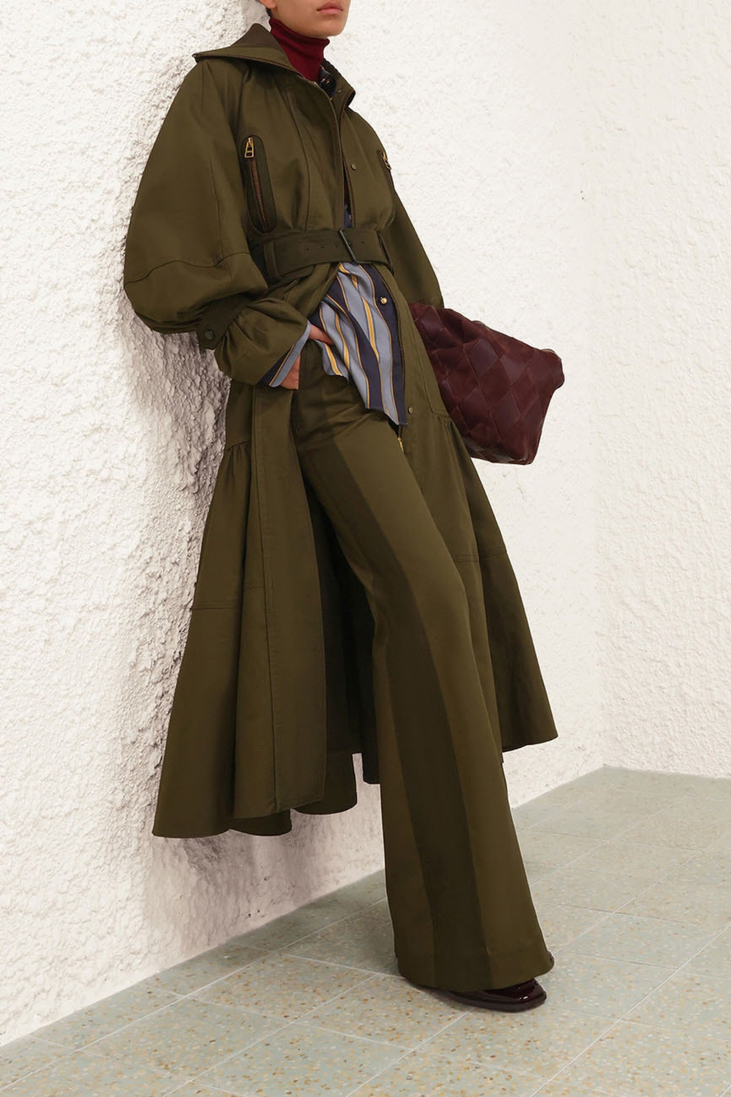 VALIANT DRILL COAT
