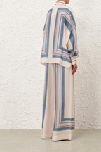 RELAXED TICKING STRIPE SET