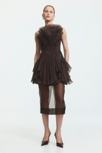 AMARYLLIS MIDI DRESS