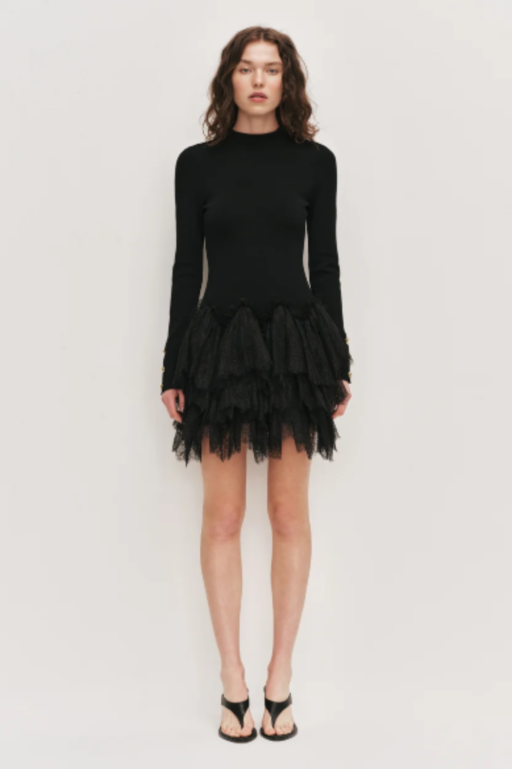 THALIA KNIT MINI DRESS