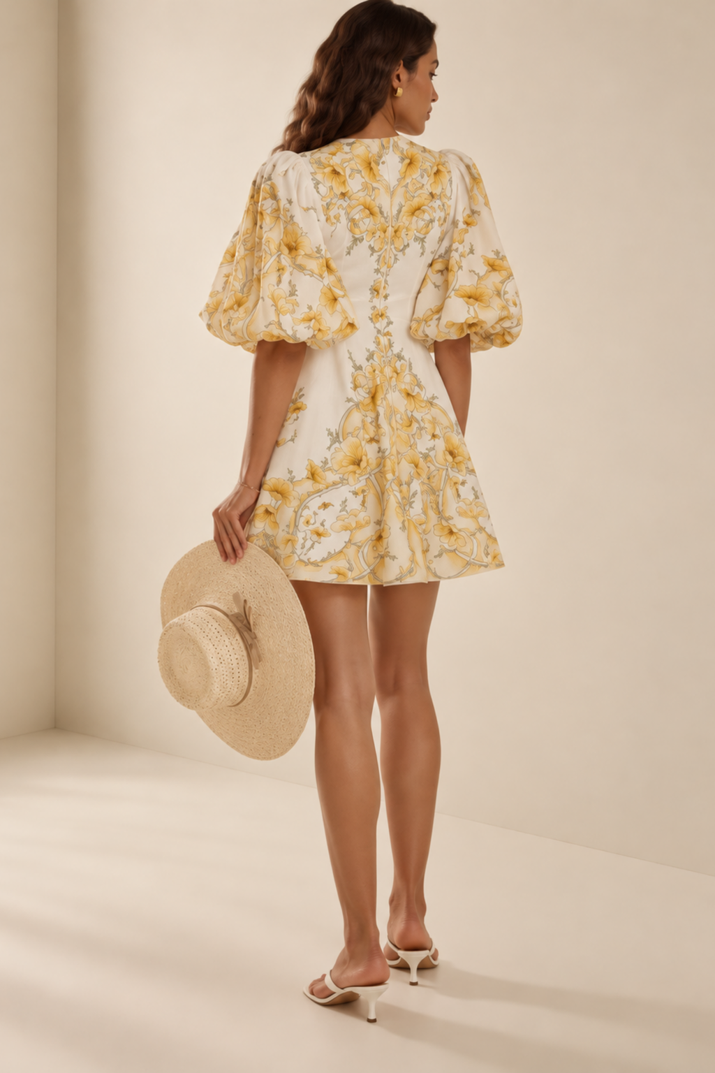 JEANNIE KEYHOLE MINI DRESS