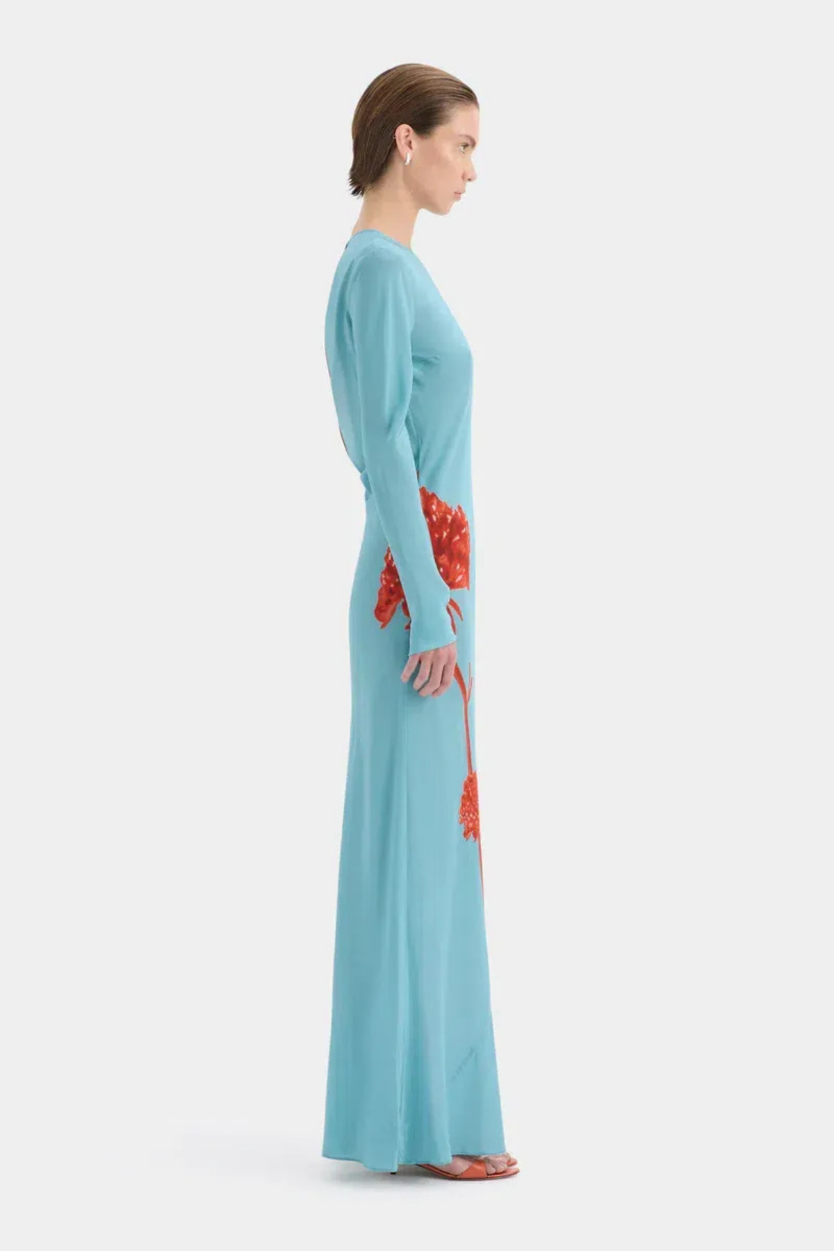 AMELIE LONG SLEEVE DRESS