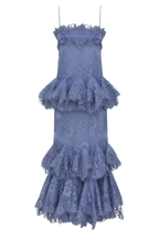EDEN LACE HANDKERCHIEF DRESS