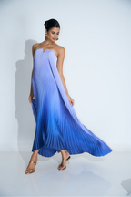 BLACK TIE GOWN OCEAN OMBRE