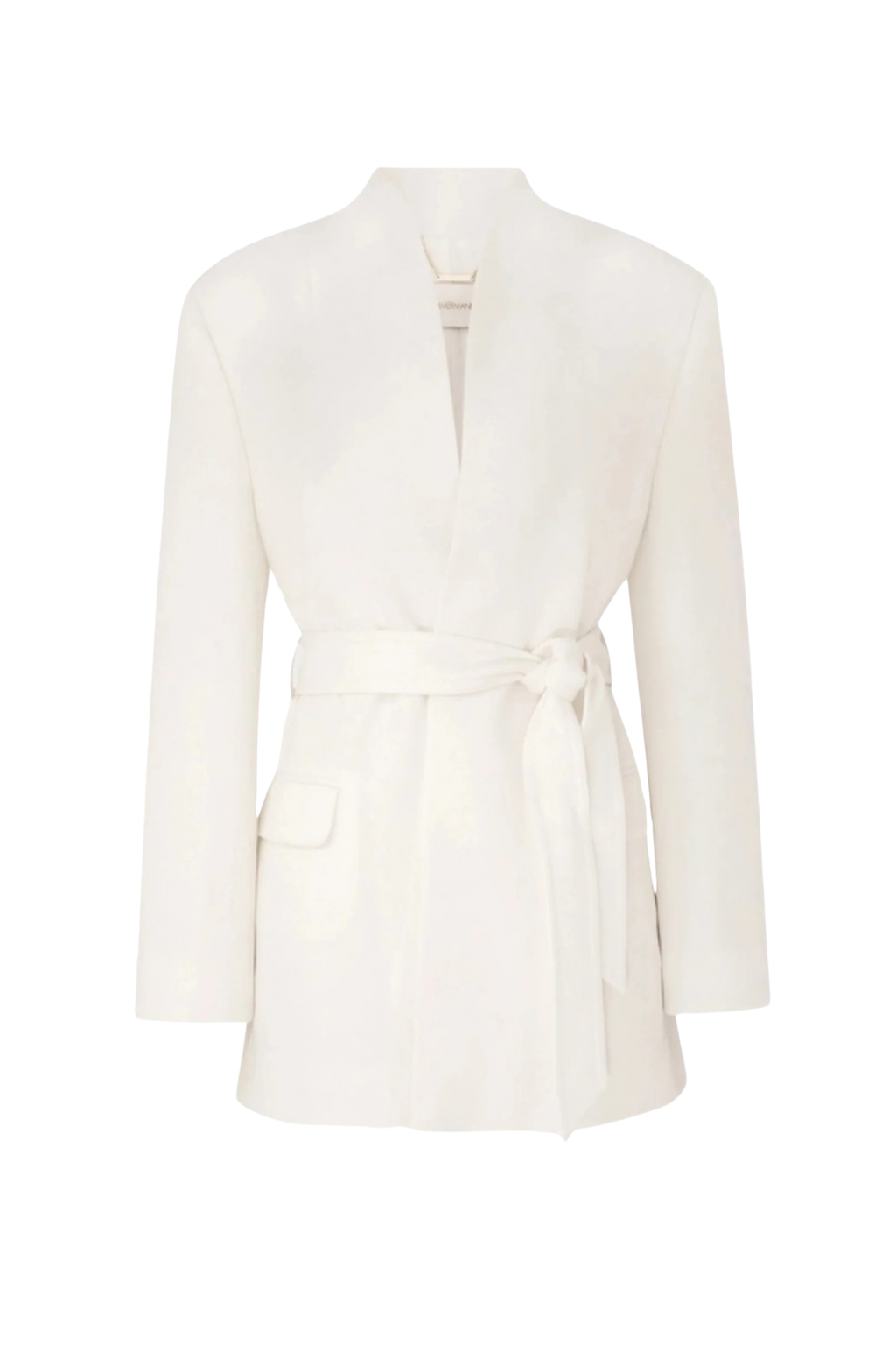 CRUSH BELTED BLAZER