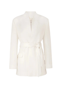 CRUSH BELTED BLAZER