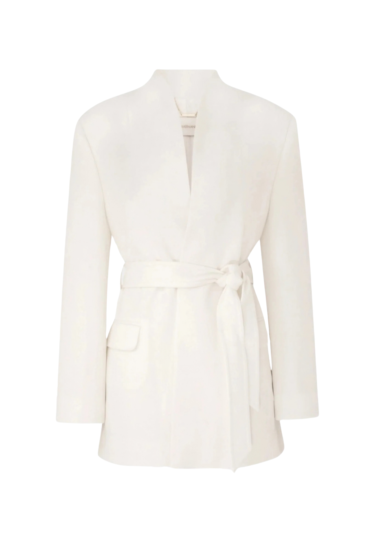 CRUSH BELTED BLAZER