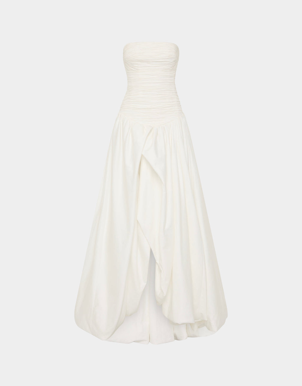 VIOLETTE BUBBLE HEM MAXI