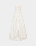 VIOLETTE BUBBLE HEM MAXI