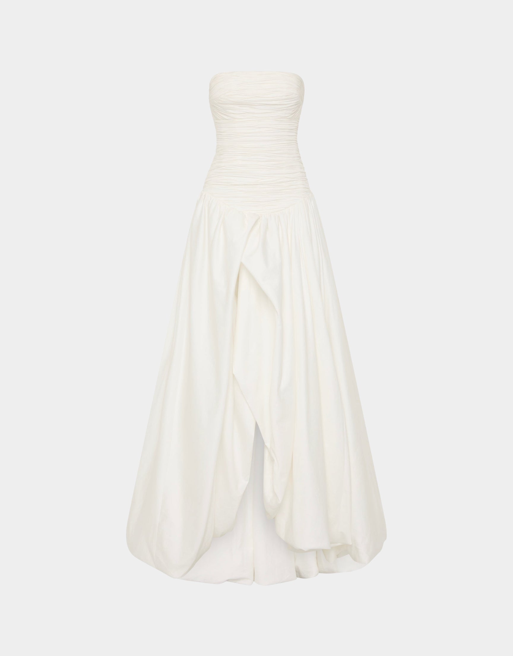 VIOLETTE BUBBLE HEM MAXI