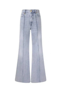 DENIM WIDE LEG JEAN