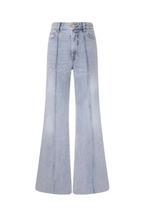 DENIM WIDE LEG JEAN