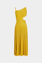 DEVI LUREX MIDI DRESS