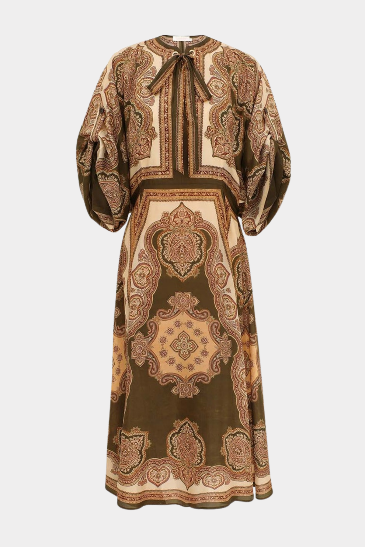 MAHON TUNIC MIDI DRESS