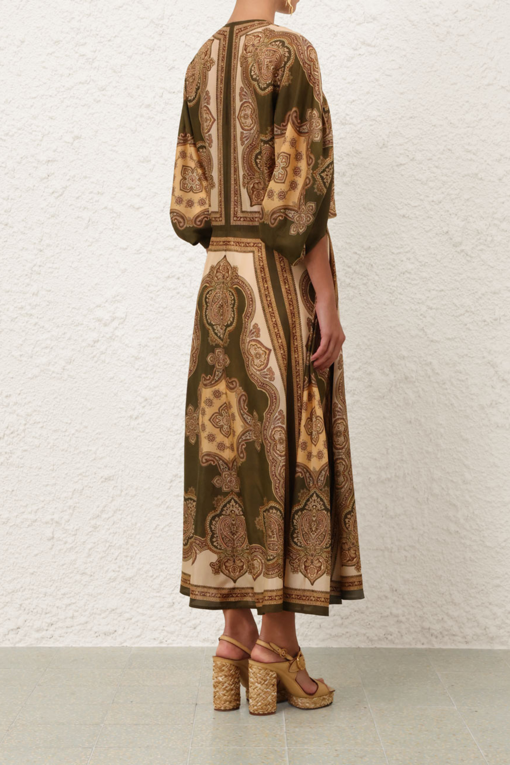 MAHON TUNIC MIDI DRESS