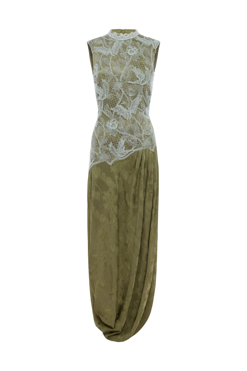WINIFRED LACE MIDI DRESS