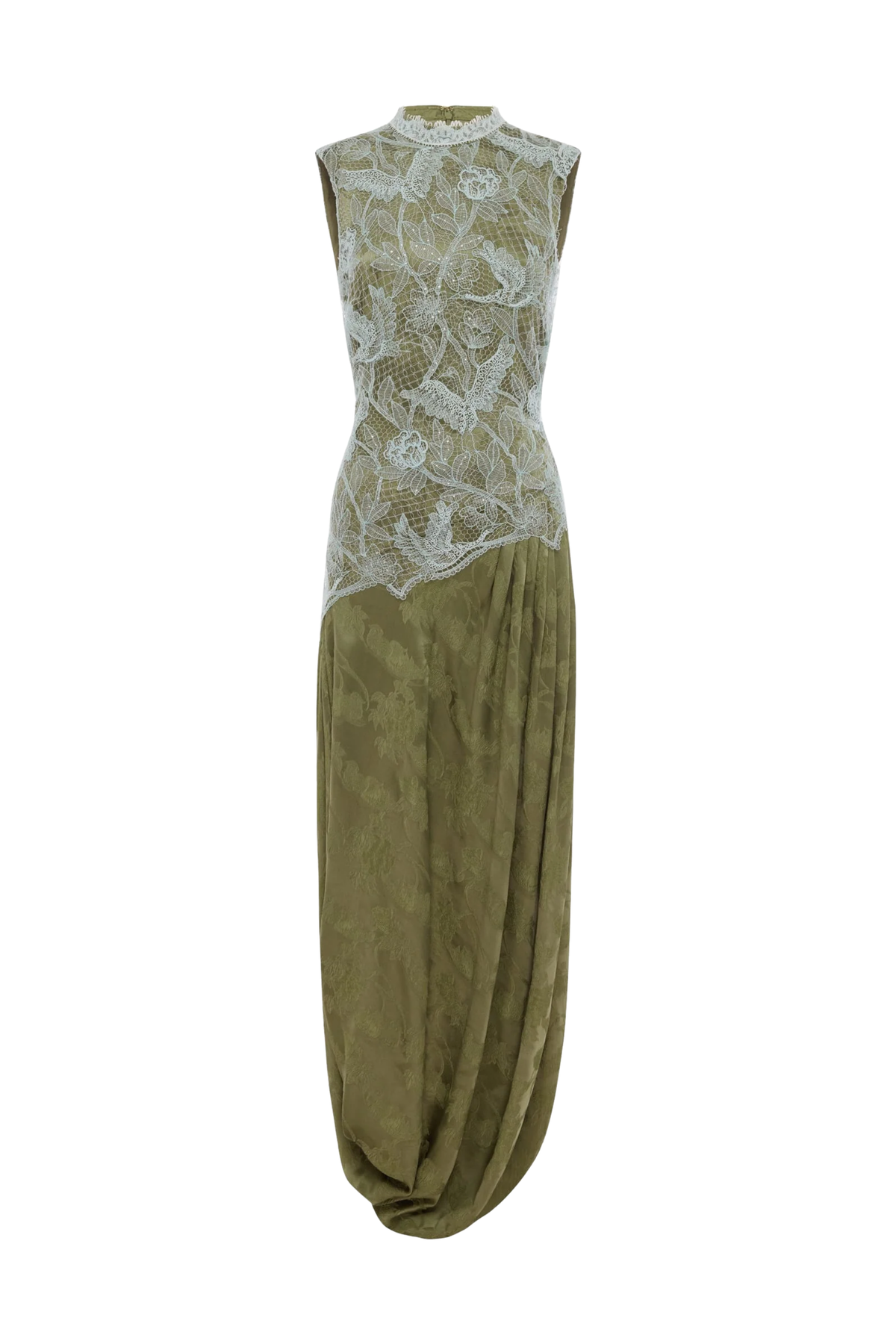 WINIFRED LACE MIDI DRESS