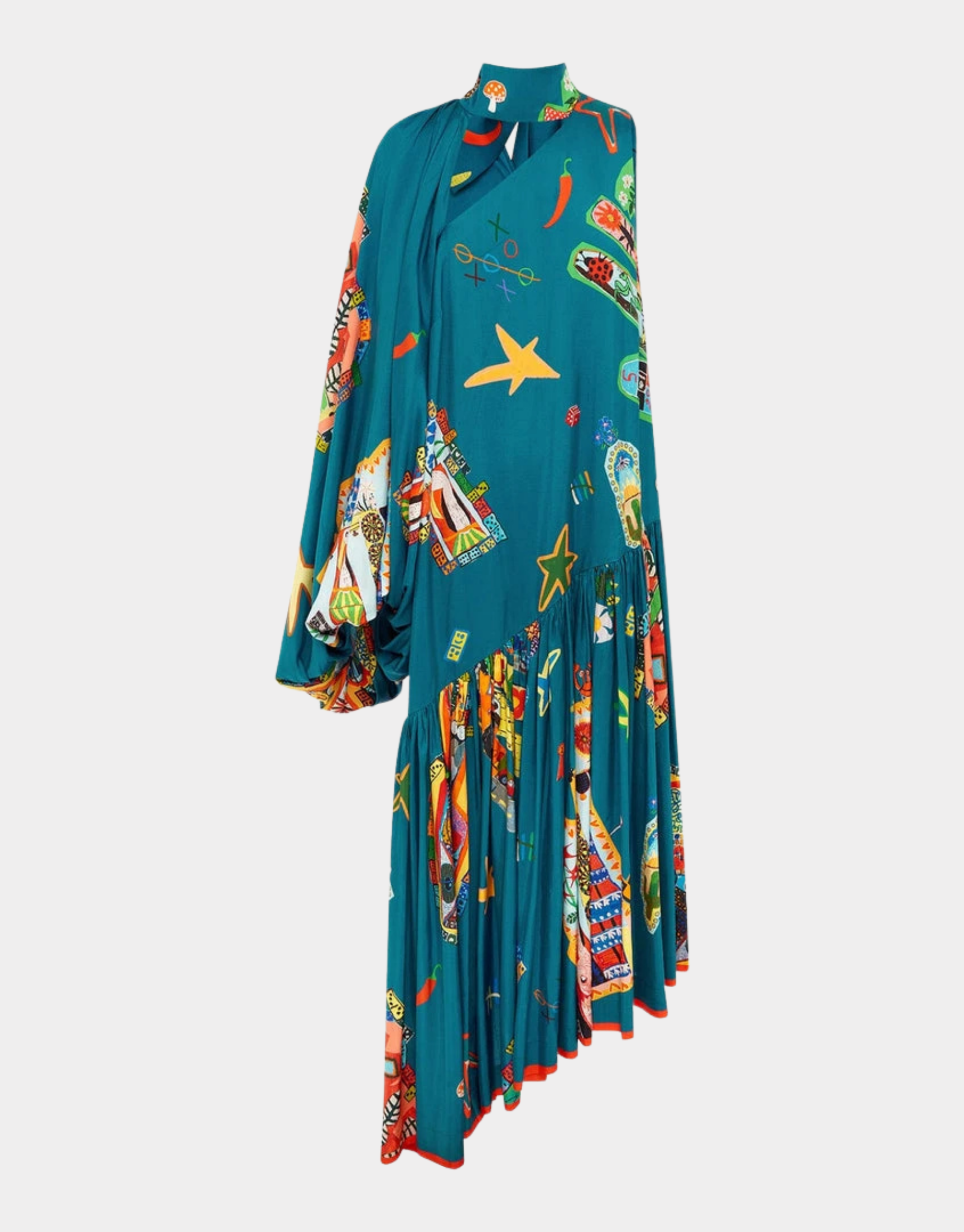 ROLLERS GOWN