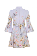 REBELLION BUTTON MINI DRESS