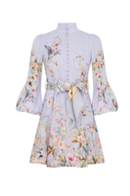 REBELLION BUTTON MINI DRESS