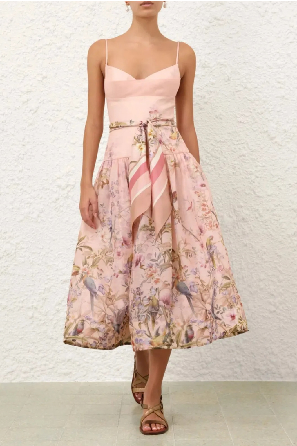 REBELLION FITTED PICNIC DRESS