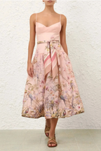 REBELLION FITTED PICNIC DRESS