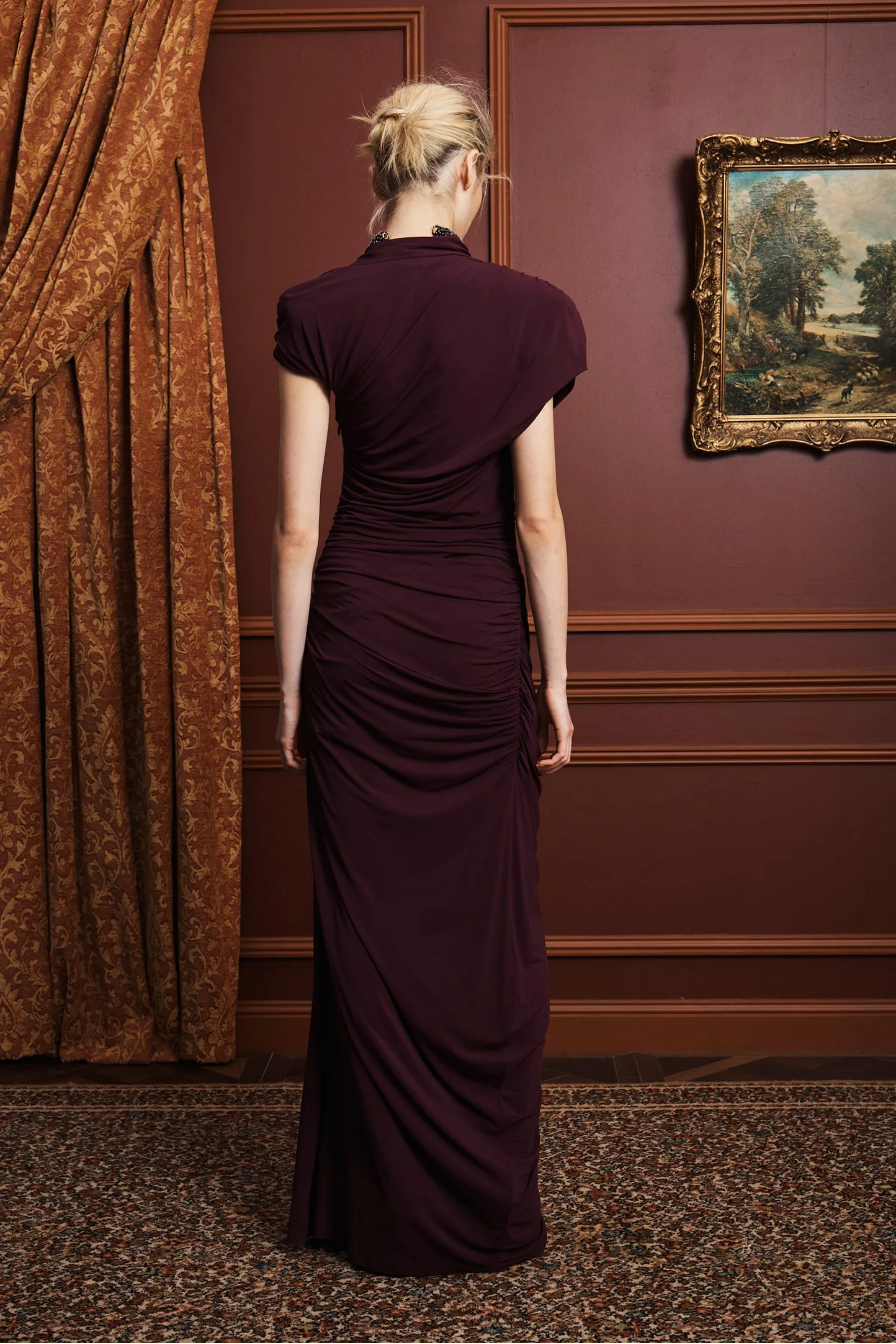 EDDIE MIDI DRESS