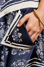 BANDERRA SILK SCARF DRESS