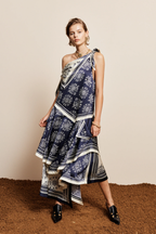BANDERRA SILK SCARF DRESS