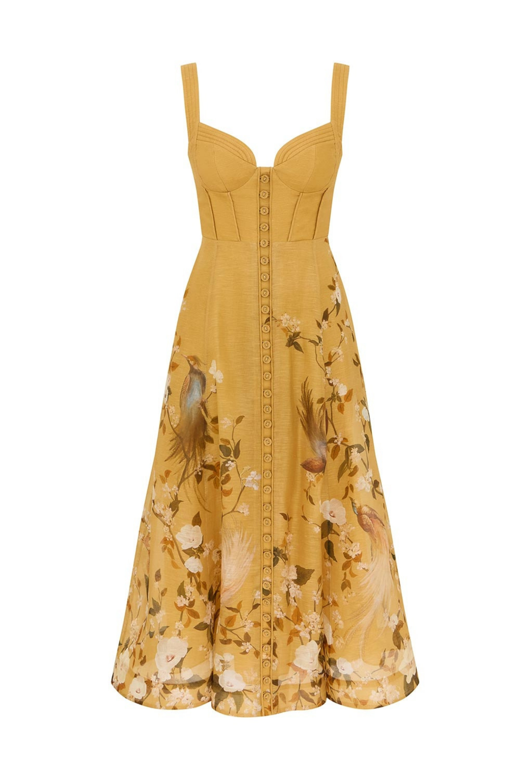 MOMENTUM CORDED MIDI DRESS