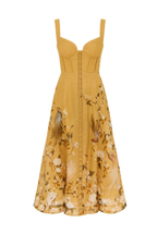 MOMENTUM CORDED MIDI DRESS