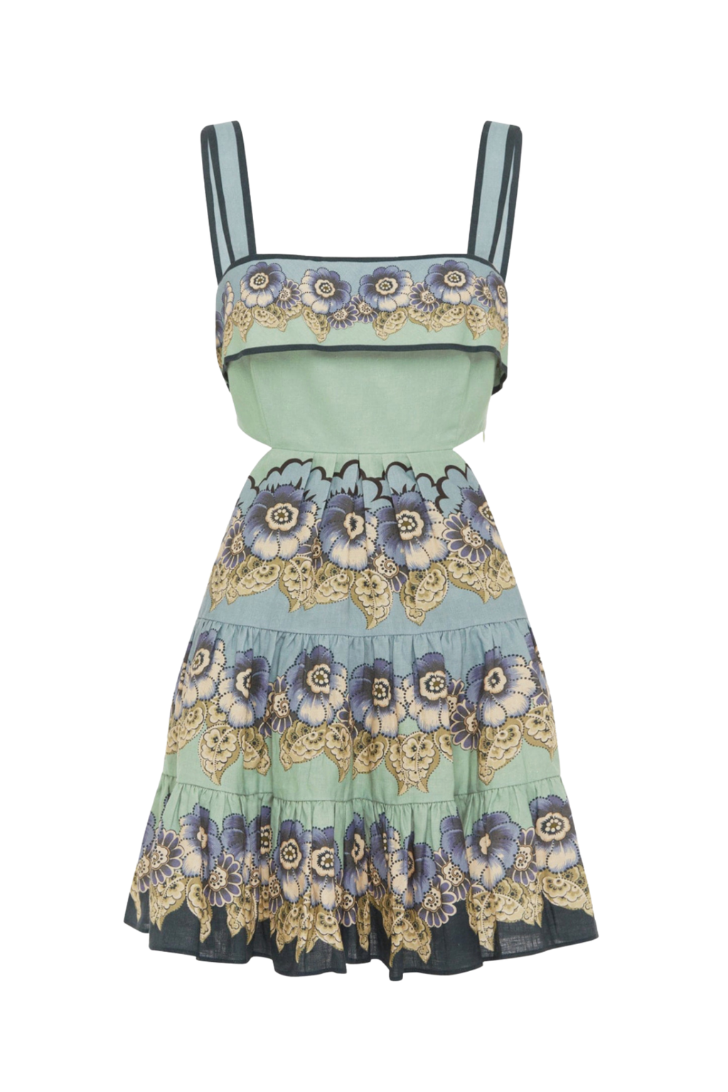 MADALENA CUT OUT MINI DRESS