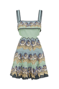 MADALENA CUT OUT MINI DRESS