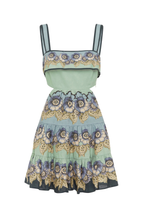 MADALENA CUT OUT MINI DRESS