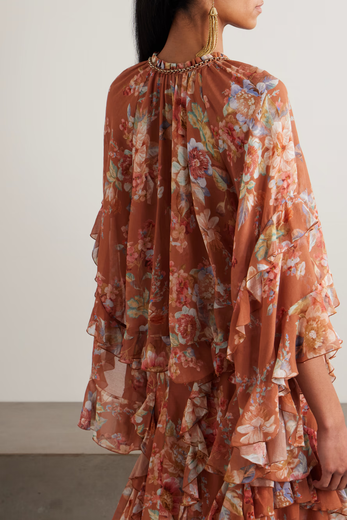 AWAKEN RUFFLE CINNAMON SET