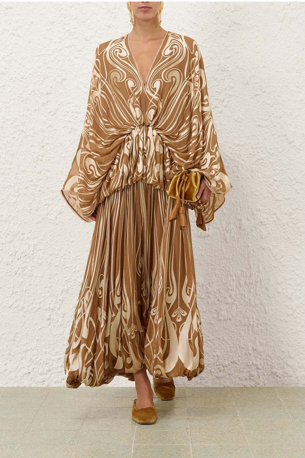 MOMENTUM BURNOUT BUBBLE GOWN