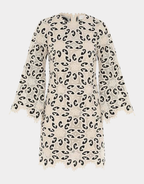 OTTIE LACE MINI DRESS