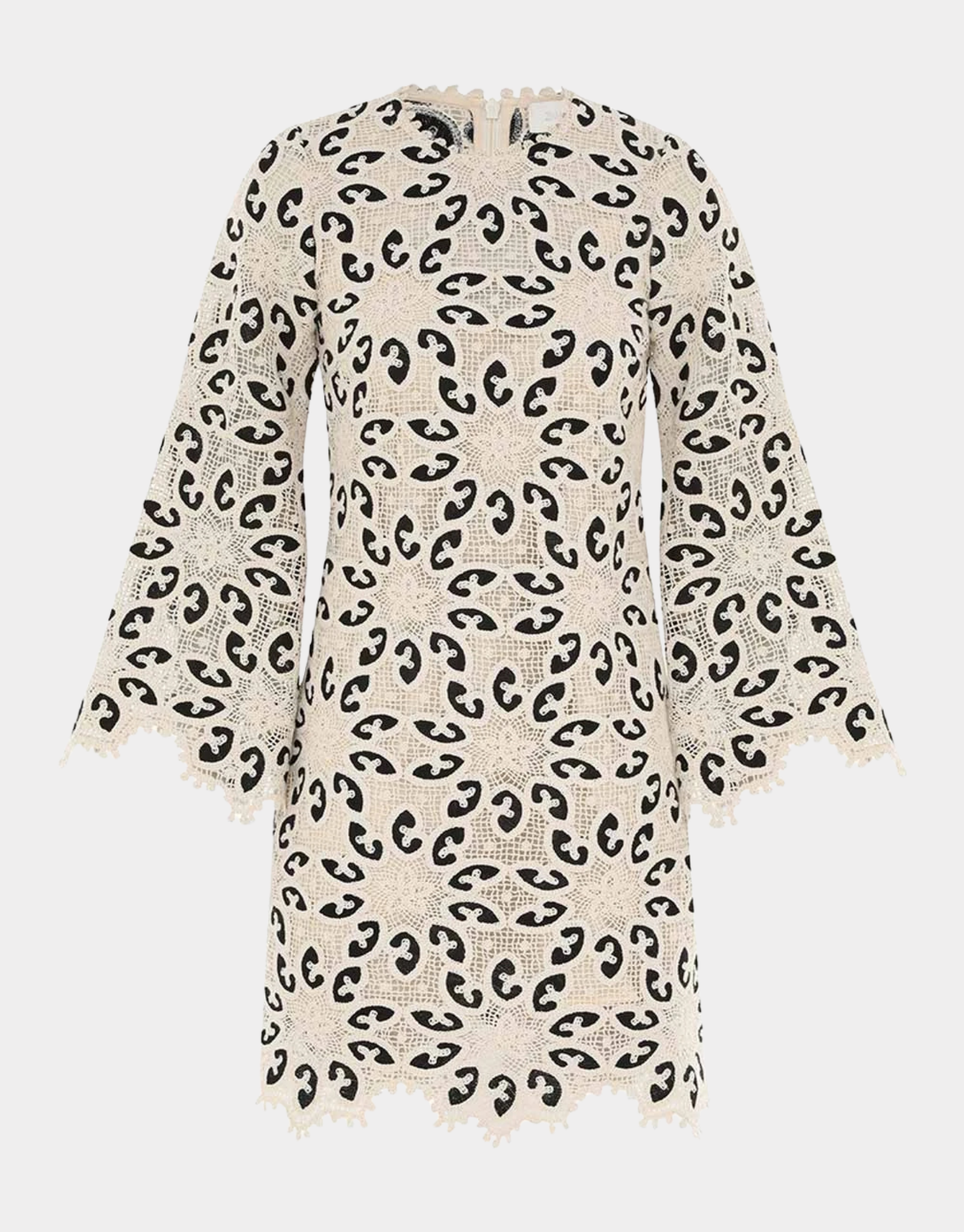OTTIE LACE MINI DRESS