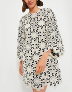 OTTIE LACE MINI DRESS