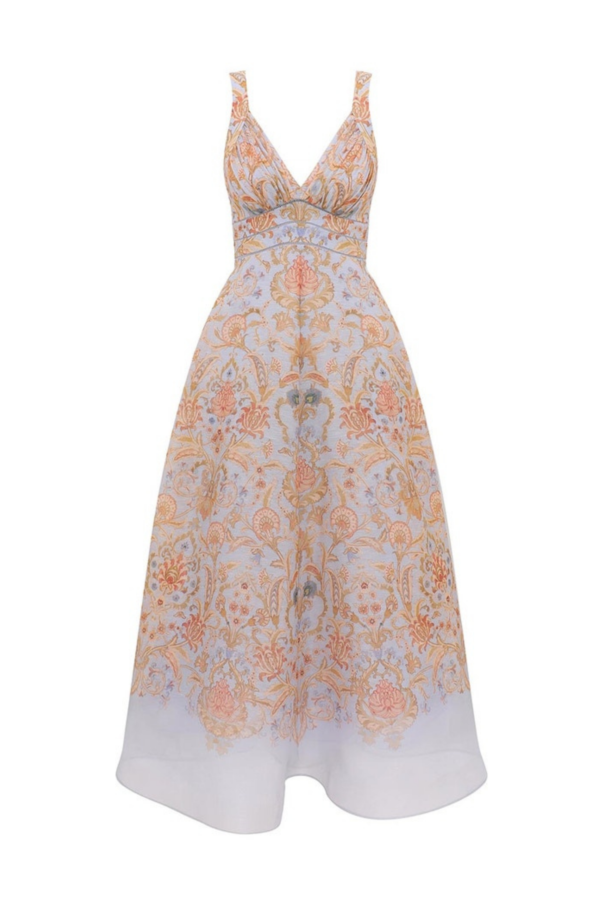 VALIANT DRAPED PICNIC DRESS