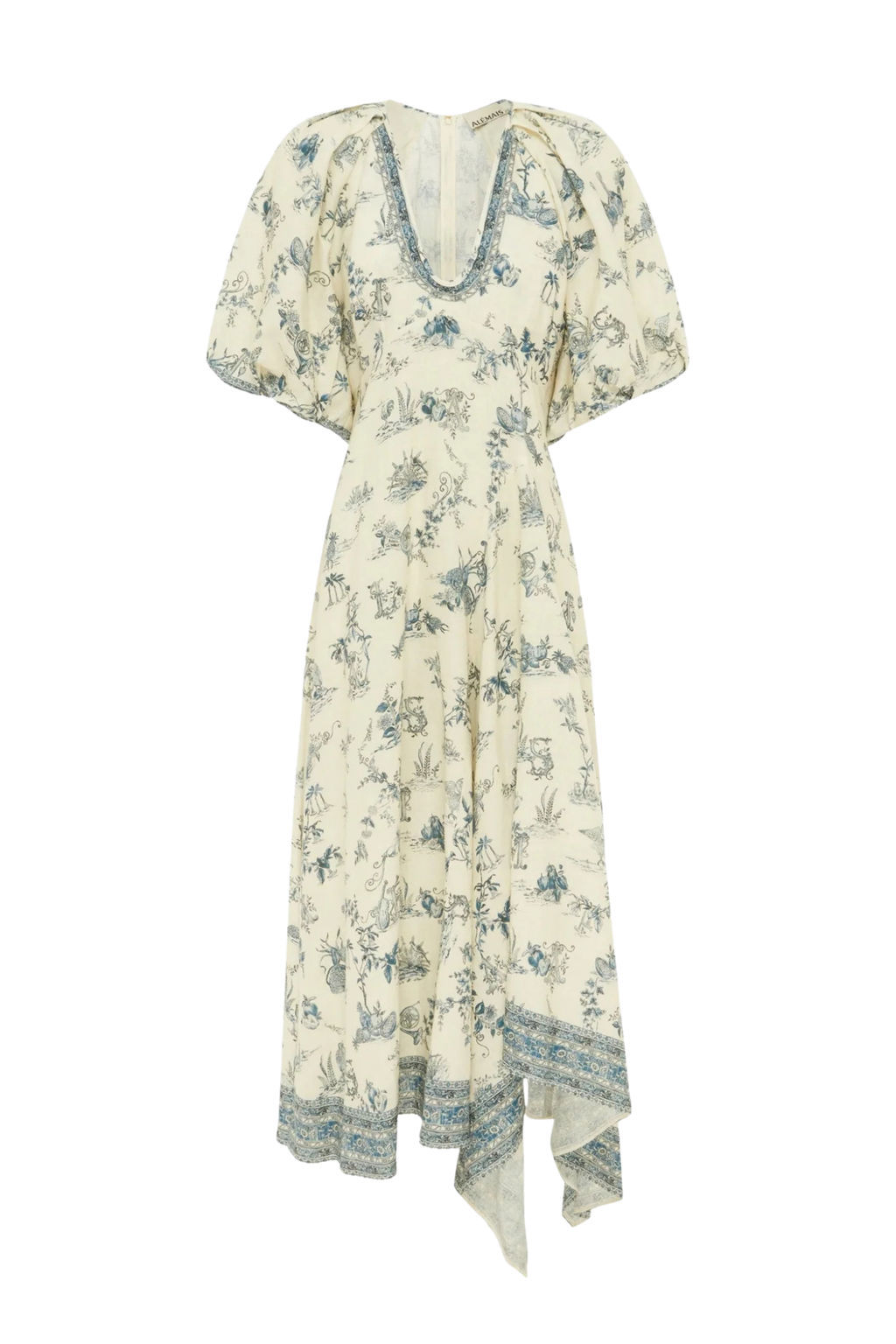 CASA MIDI DRESS