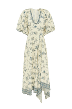 CASA MIDI DRESS