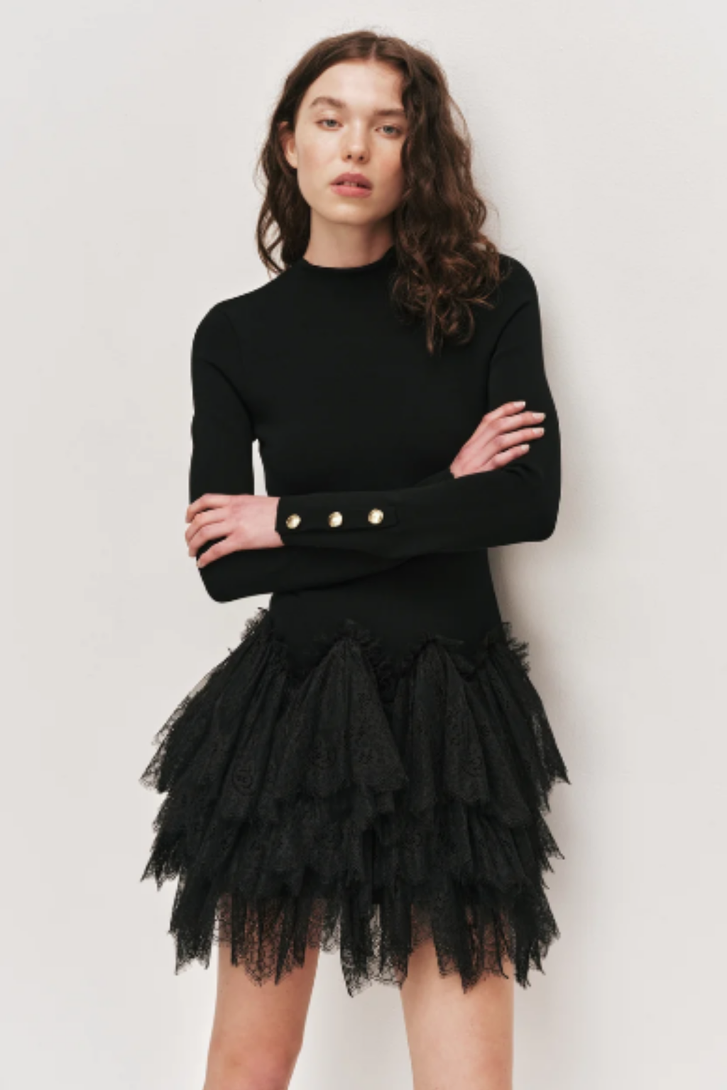 THALIA KNIT MINI DRESS