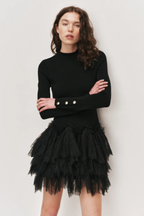 THALIA KNIT MINI DRESS